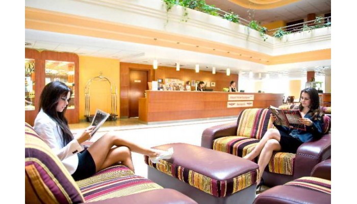 Airport Hotel Budapest poza 4
