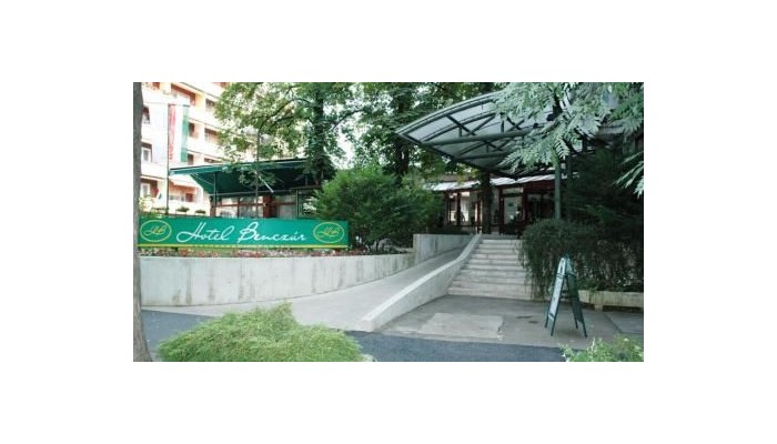 Hotel Benczur poza 1