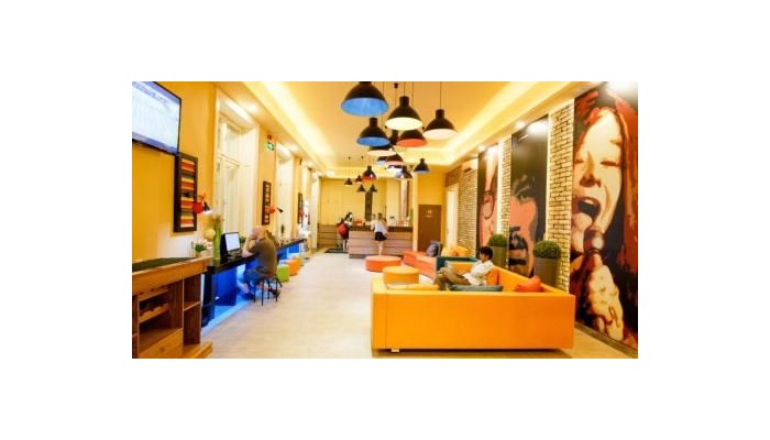 Hotel Full Moon Design Hostel Budapest poza 13