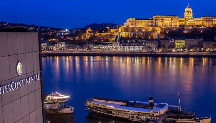 Hotel Intercontinental Budapest poza 0